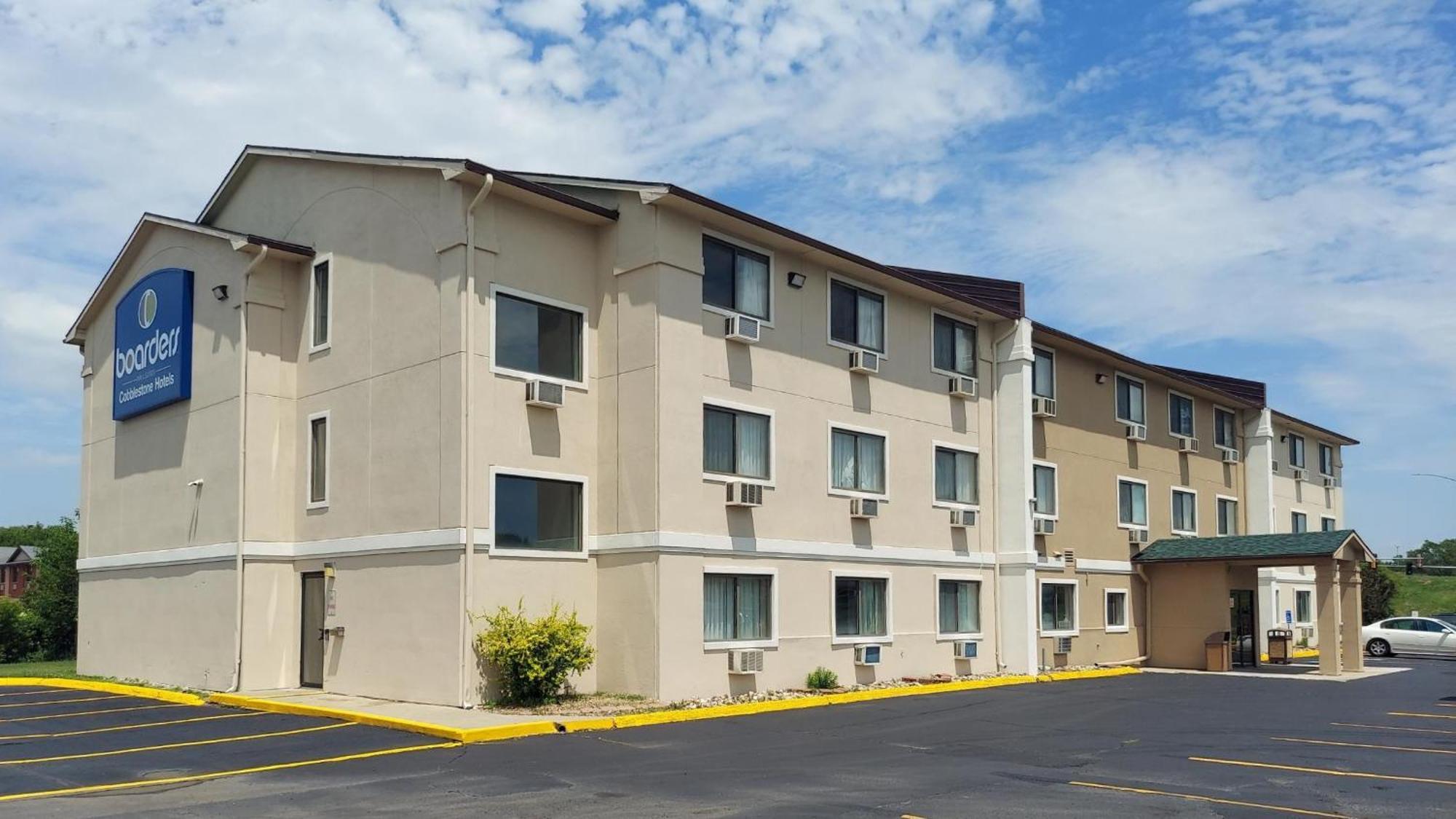 Boarders Inn & Suites By Cobblestone Hotels Waterloo Cedar Falls Zewnętrze zdjęcie